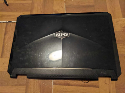 MSI GT683DXR Back Screen Cover Lid 15.6