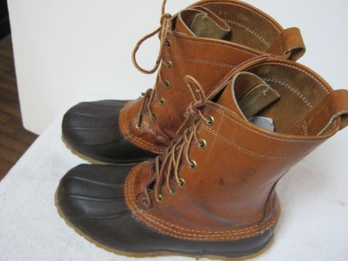 Vintage L.L. Bean Men's Maine Hunting Shoe Boots. Insulated Size 8, Must See - Picture 12 of 12