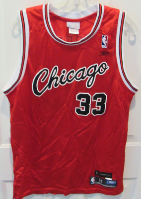 Chicago Bulls Scottie Pippen Hardwood Classics NBA Jersey Reebok