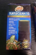 Zoo Med Turtleclean 10 Replacement Filter Cartridge SM For TC-22 New In Box