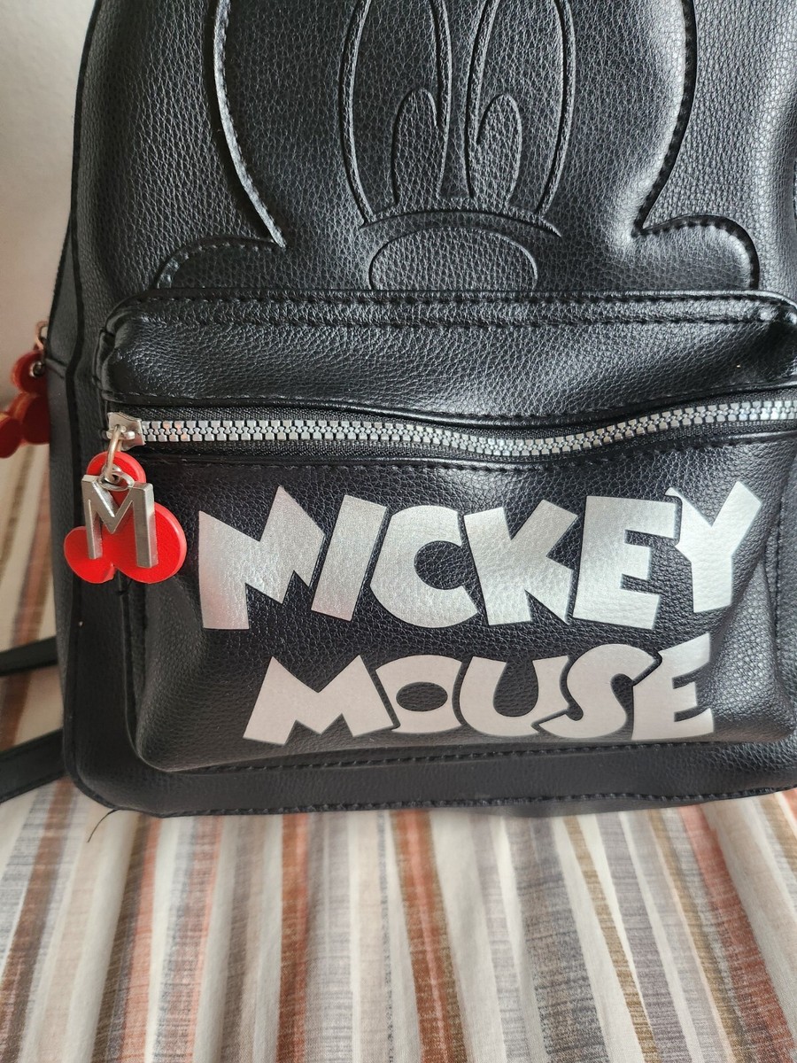 Mochila Primark Mickey Mouse Studded Mujer Negras Para Mochila