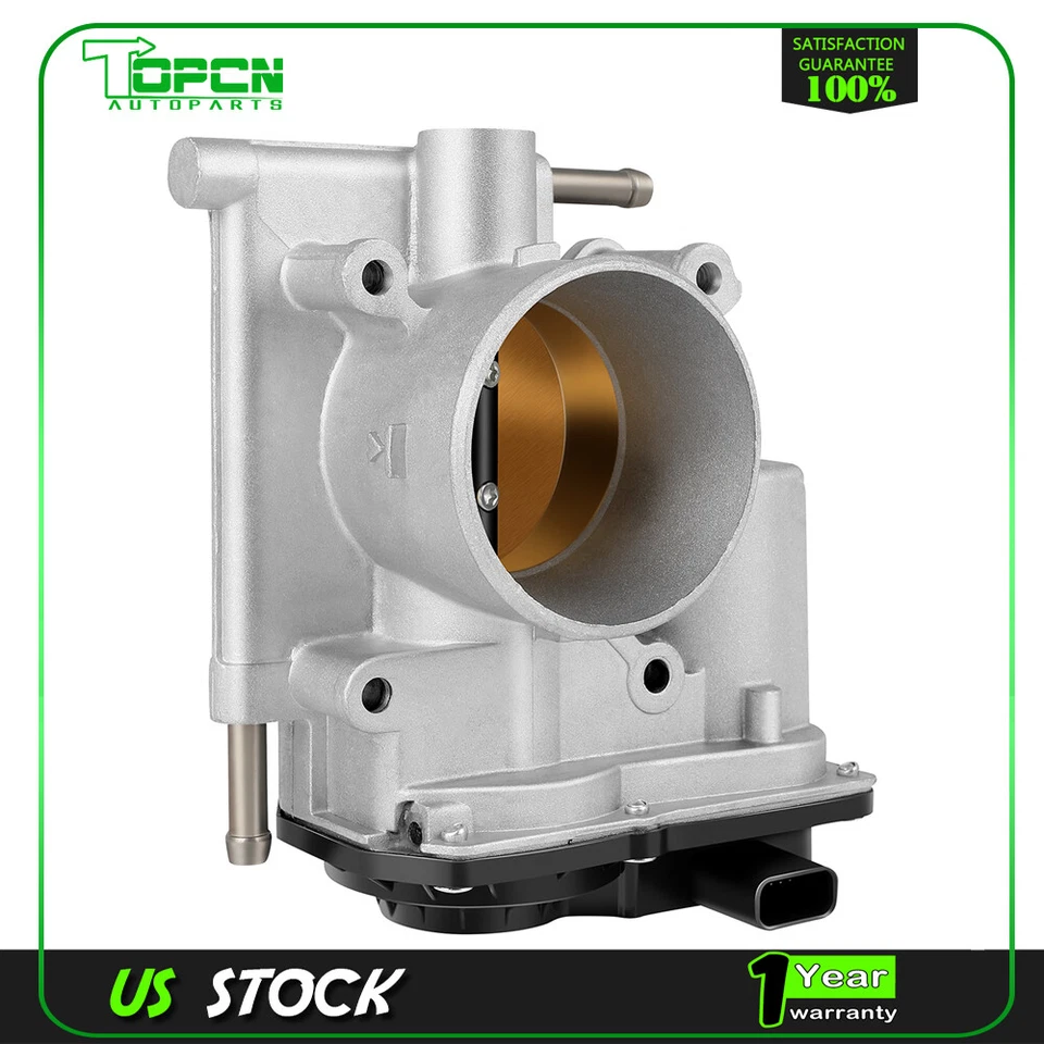 Carrocería del acelerador para Ford Fusion Mercury Milan 2,3 L 2006 2007 2008 2009 TB1040 Foto 2 de 4