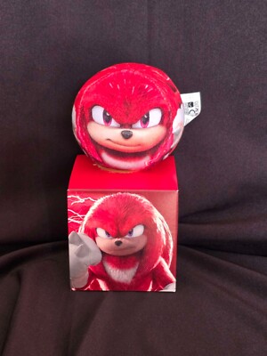 KNUCKLES | Mcdonalds 2025 Sonic The Hedgehog 3 Happy Meal (Knuckles Power Up)