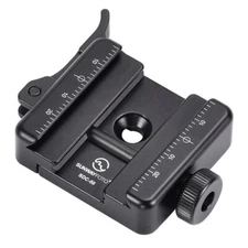 Sunwayfoto SDC-50 Duo Lever QR Clamp Arca / RRS Compatible