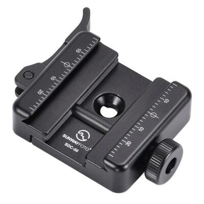 Sunwayfoto SDC-50 Duo Lever QR Clamp Arca / RRS Compatible | eBay