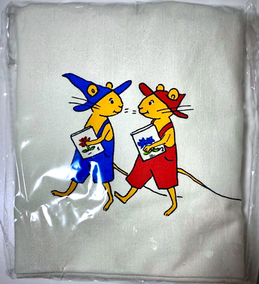 Guri and Gura. Cotton tote bag 60th anniversary limited edition