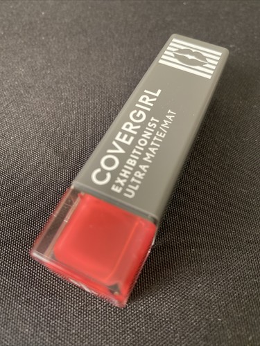 COVERGIRL Exhibitionist Ultra Matte Lippenstift – All Abuzz, Lang Anhaltend, Tierfreundlich