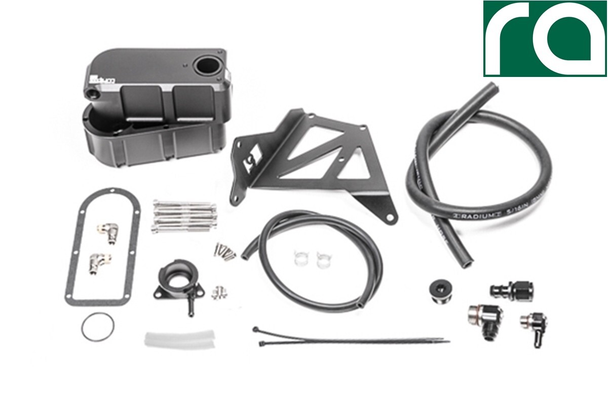 Radium 200827 Aluminum Coolant Tank Kit 2017+ Honda Civic TypeR FK8