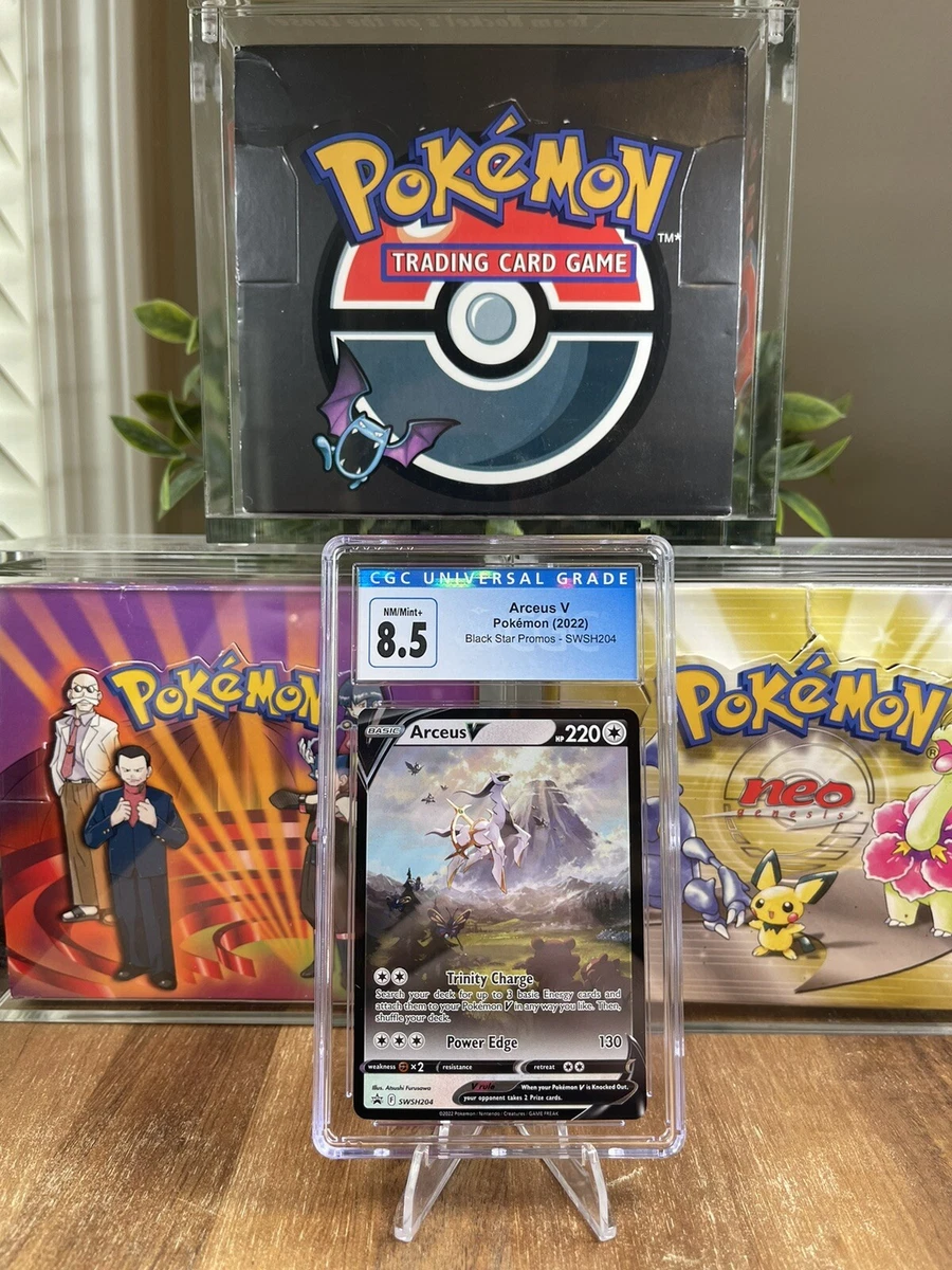 Pokémon TCG: Arceus V Figure Collection