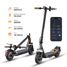 US Electric Scooter For Adult Foldable 600w 50km Range E-Scooter Safe Commute