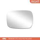 Mirror Glass Fit 92-99 Chevy GMC C1500 C2500 Passenger Right Side RH Replacement