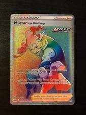Carte Pokémon Mustar Style Mille Poings 176/163 EB05 Styles de Combat FR