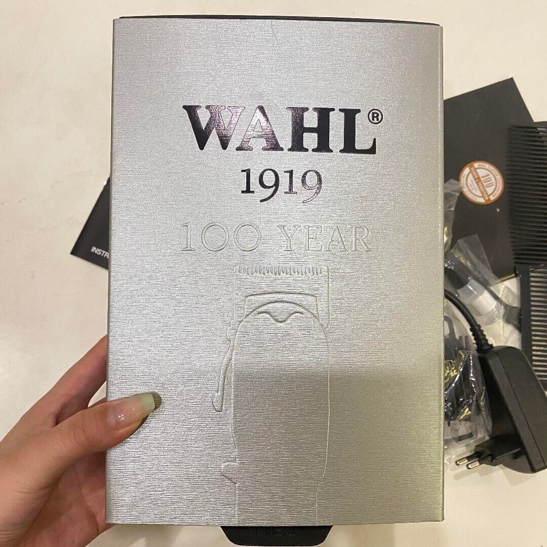 Wahl 100 Year Anniversary 1919 Limited Edition Metal Cordless Clipper Set 1919