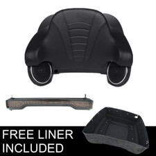King Trunk Pad Speakers Brake Light Fit For Harley Touring Glide 2014-2026 2025