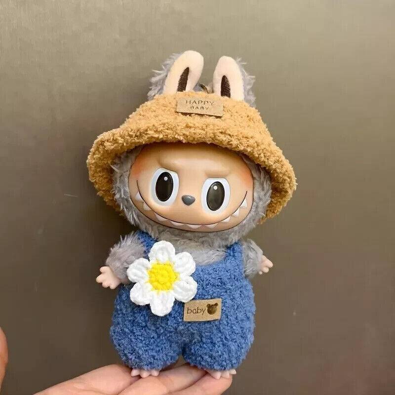 POP MART LABUBU The Monsters Plush Doll Replacing Clothes Set No Toys