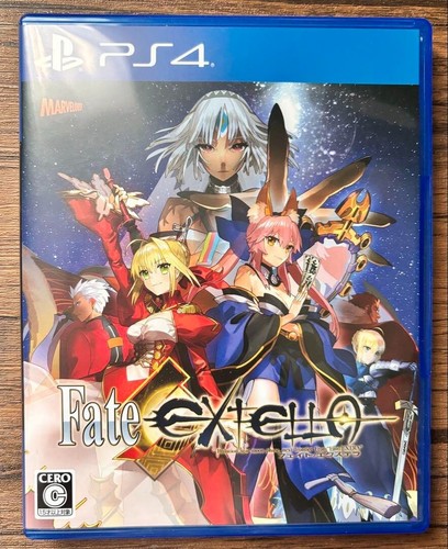 Japan Anime Fate stay night PlayStation 4 PS4 GAME SOFT EXTELLA Last one only