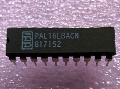 PAL 16L8ACN TTL Programmable Array Logic DIP20   IC  -  NEW old stock
