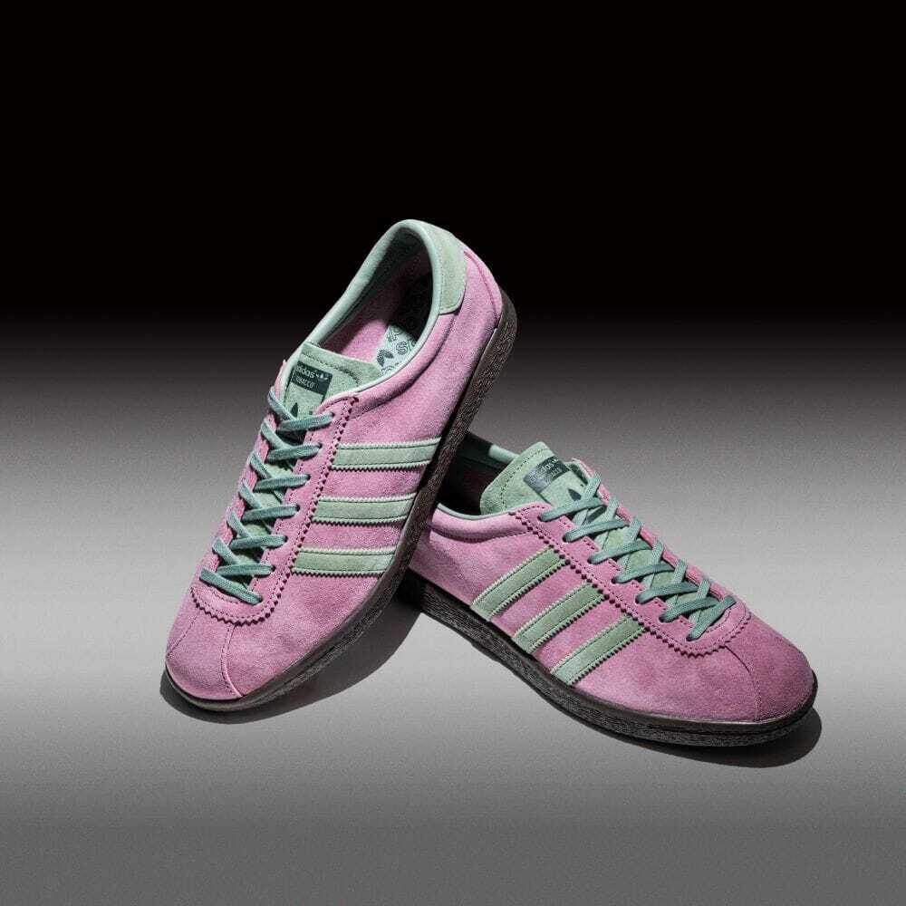 adidas Originals TOBACCO JR2741 Wonder Orchid Silver Green adidas Originals TOBACCO JR2741 Wonder Orchid Silver Green