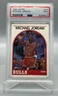 1989 HOOPS #200 MICHAEL JORDAN PSA 9 GRADED MINT HOF BASKETBALL CARD