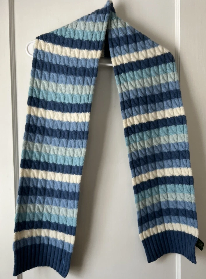 Bufanda multicolor a rayas Ralph Lauren Foto 3 de 4