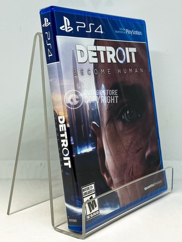 Detroit Become Human - PS4 - Brand New | Factory Sealed - Picture 3 of 4