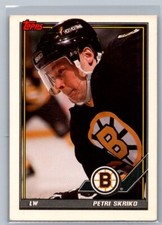 1991-92 Topps Petri Skriko #30