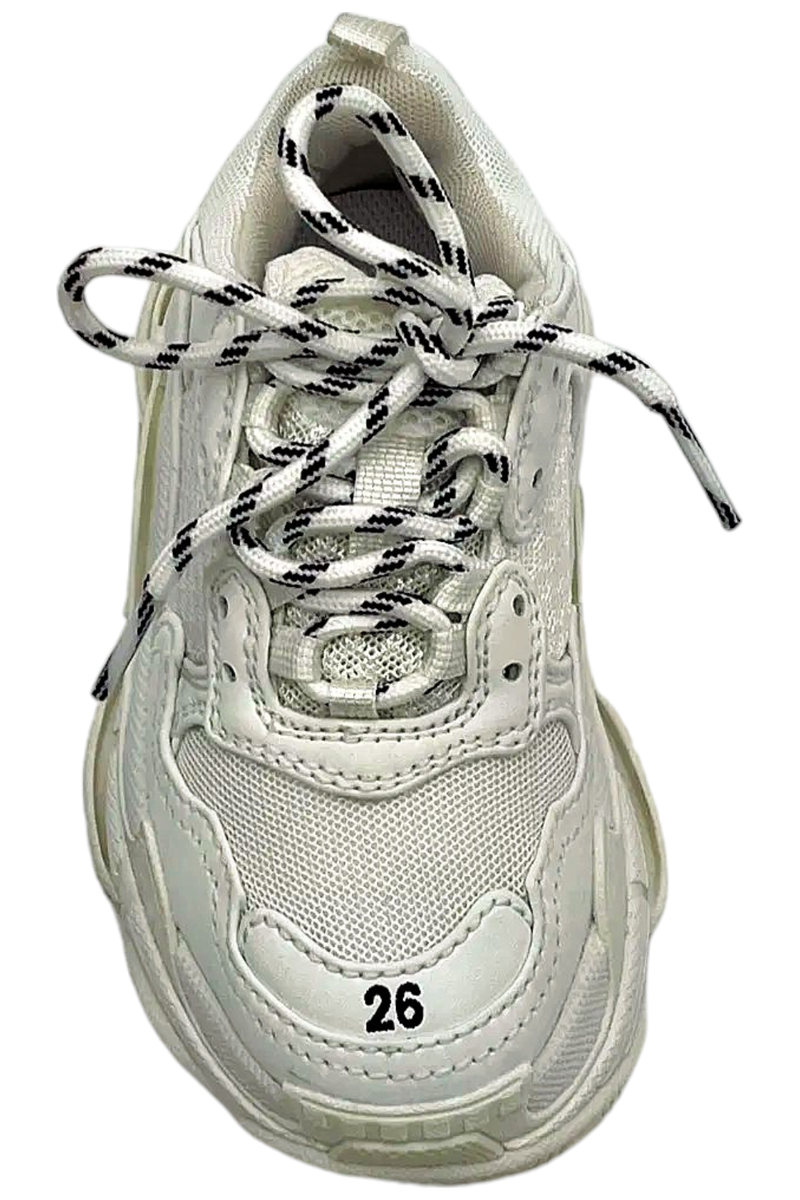 Balenciaga Kid's Triple S Sneaker White | eBay