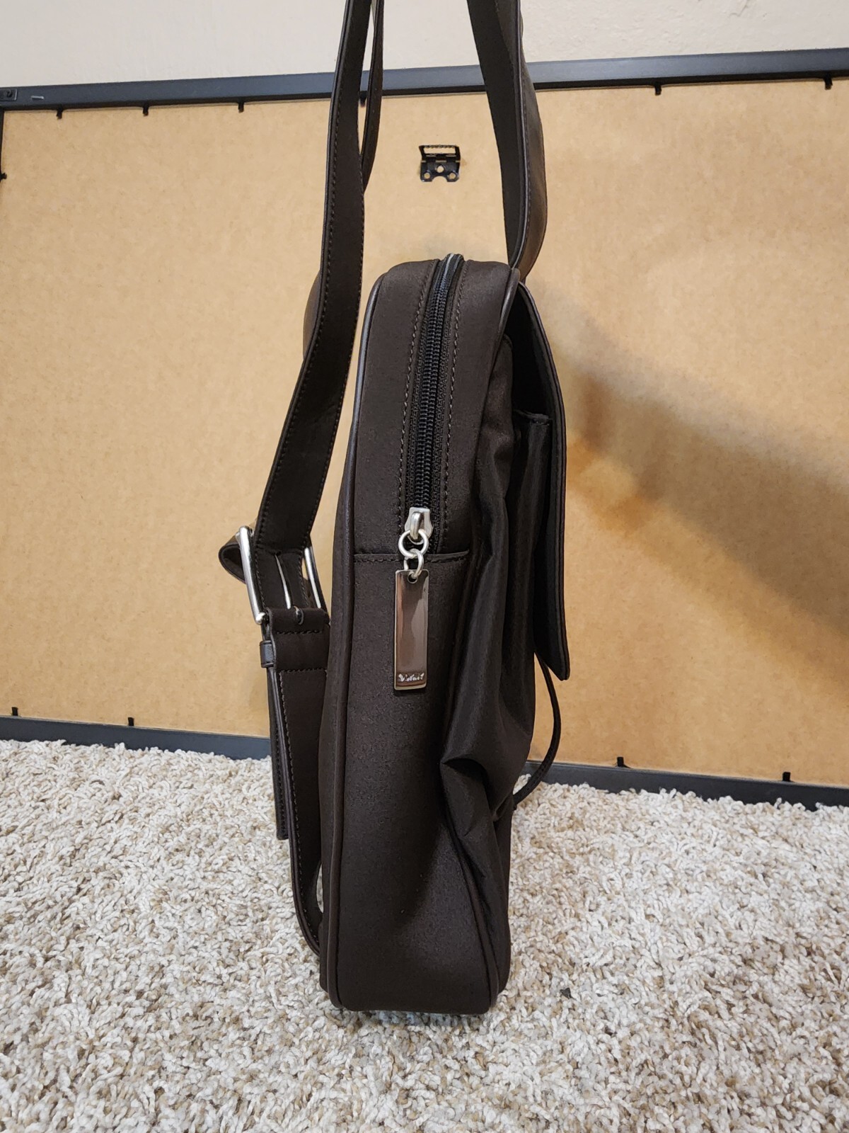 DKNY Mini Black Backpack - image 8