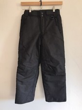 Sears Roebuck  Co Boys Ski Snow Board Pants Black - NWT Size M 8 