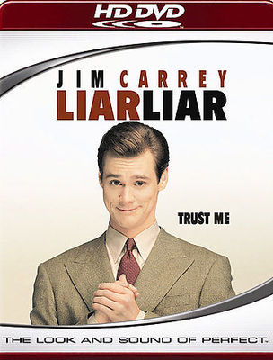 Liar Liar - Jim Carrey (HD-DVD, 2007) - New in shrinkwrap
