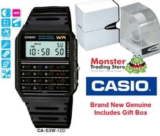 CASIO WATCH CALCULATOR VINTAGE RETRO 80's CA-53W-1Z CA53 CA-53 AUSSIE SELER