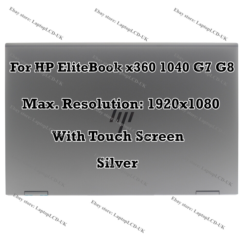 14.0"" HP EliteBook x360 1040 G7 G8 FHD LCD LED Touch Screen Assembly M46727-001