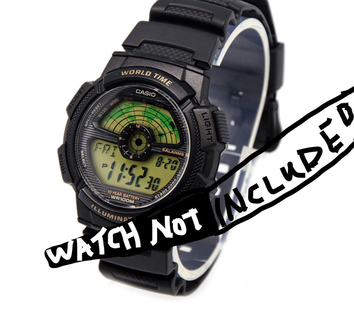 casio ae 1000w strap