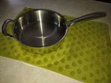 Cuisinart 4 Qt / 3.8 L Saute Fry Pan High Impact Bonded Base 8334-26HSA *No Lid*