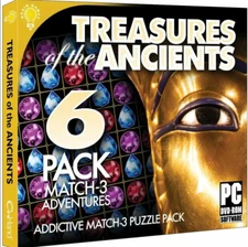 Treasures of the Ancients, PC Game 6 Pack,