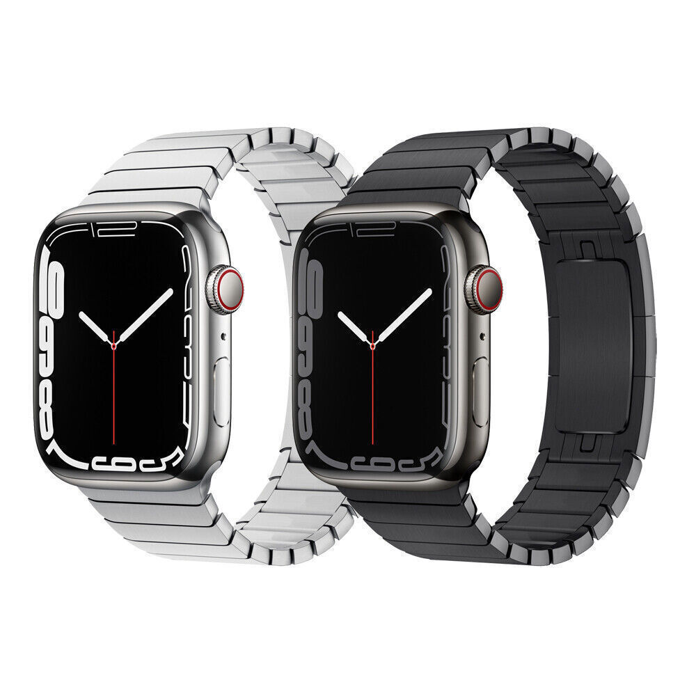Metal Link Bracelet Watch Band Strap For Apple Watch Series 40mm
