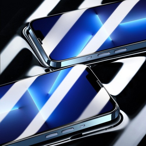 For iPhone 16E Pro Max 15 14 13 12 11 Luminous Tempered Glass Screen Cover Film - Picture 12 of 15