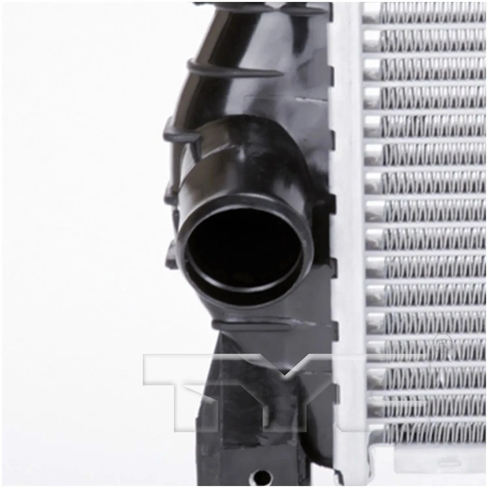 Conjunto de radiador TYC 2878 para 03-14 Volvo XC90 Foto 3 de 4