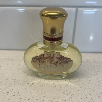 Vintage Coty L'effleur 1.25 oz Cologne Spray New full bottle