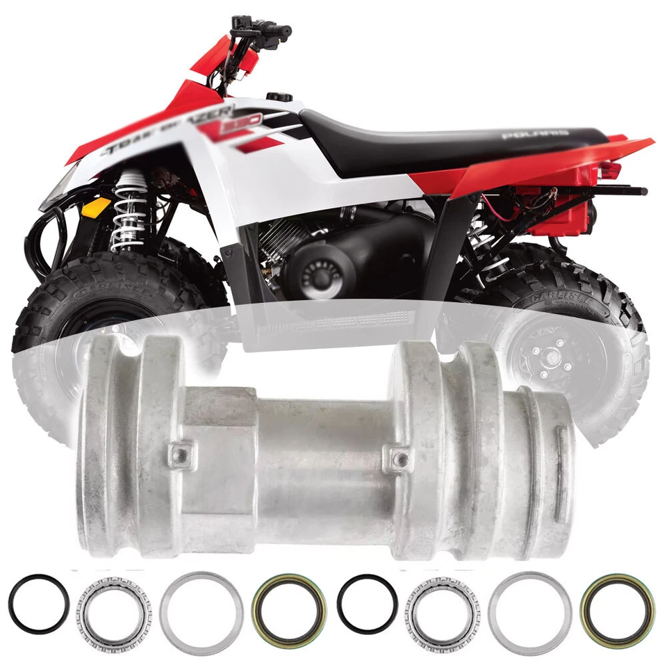 USA Rear Axle Bearing Housing Carrier Hub for Polaris Trail Blazer 330 2008-2013 Foto 3 de 4