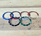 New Bezel Aluminum Insert Fit Rolex 40MM GMT & Submariner 16808 16700 Watch