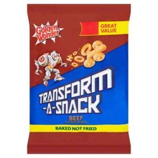 Golden Wonder Transform A Snack Beef 27g X 30 Pack Full Box Fast Delivery