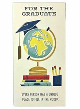 Graduation Money/ Gift Card Holder Congratulations Hallmark Card NEW