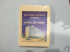 Ford Motor Company 1979 Presents Stereo For Today 8 track tape tested NEW SPLICE