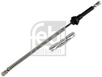 Febi Bilstein 176829 Kabel, Feststellbremse FüR Ford