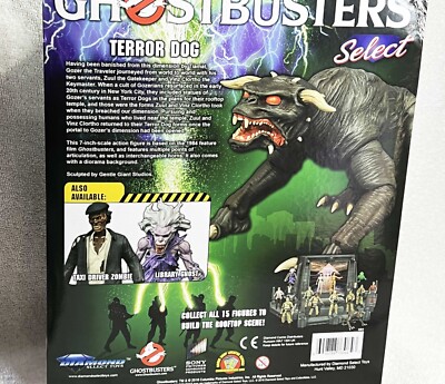 TERROR DOG • COMPLETE w/BOX • DIAMOND SELECT 1984