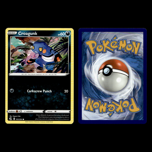 6x Toxicroak Lot Croagunk 57.0 Sun Moon Ultra Prism Pokemon Cards Collection Set - Picture 6 of 9