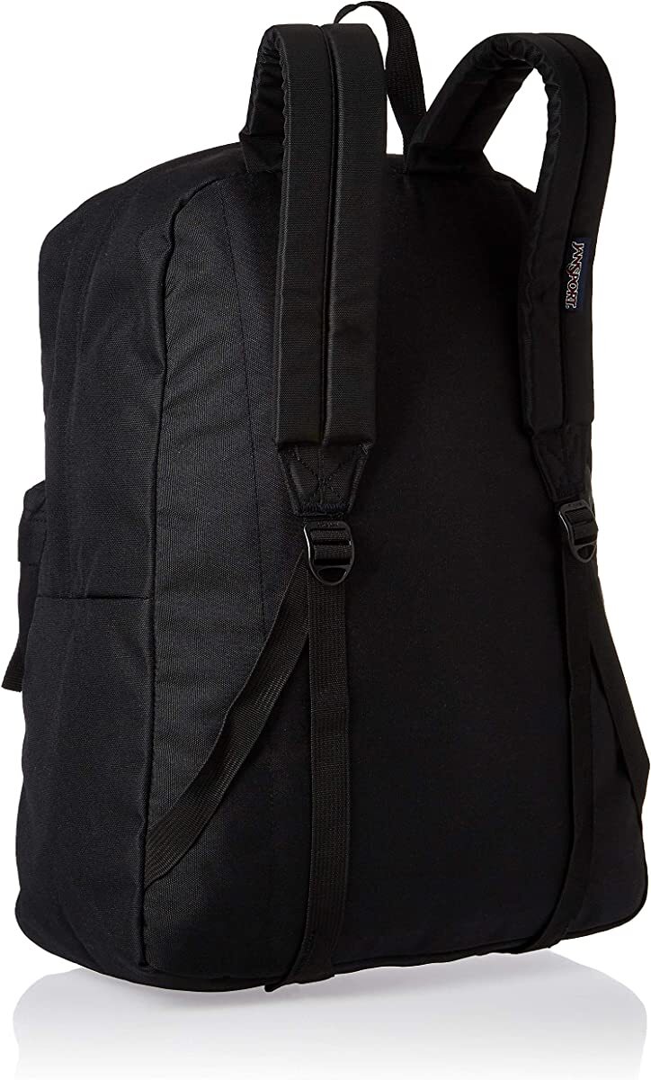 JanSport Superbreak Black School Backpack 617932000048| eBay