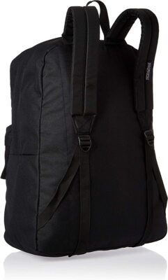 JanSport Superbreak Black School Backpack 617932000048| eBay