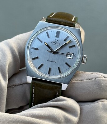 Vintage Omega Genève Automatic Caliber 1481 35mm Ref. 166.0118 | eBay